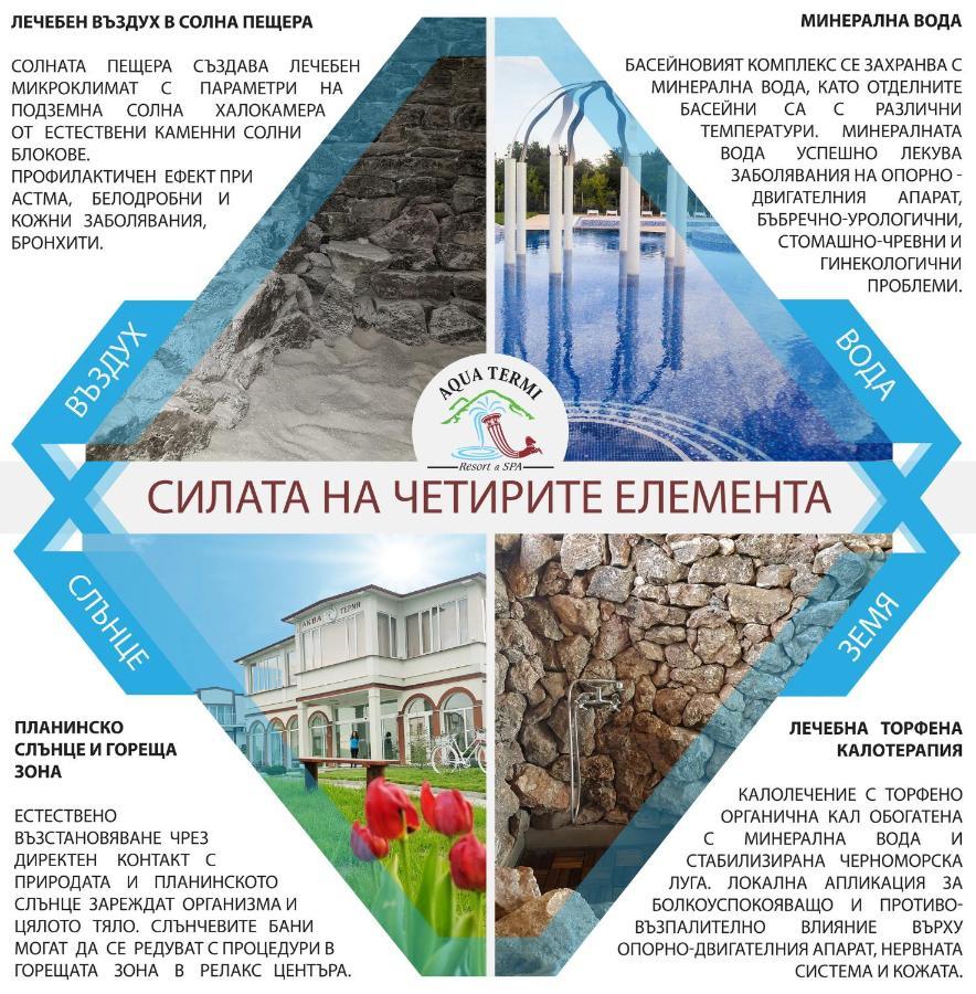Апартаментен Туристически Комплекс Аква Терми Krasnovo Esterno foto